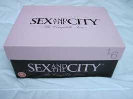 Sex & City  Edição coleccionador Serie completa