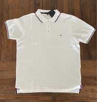 Polo de Homem Branco