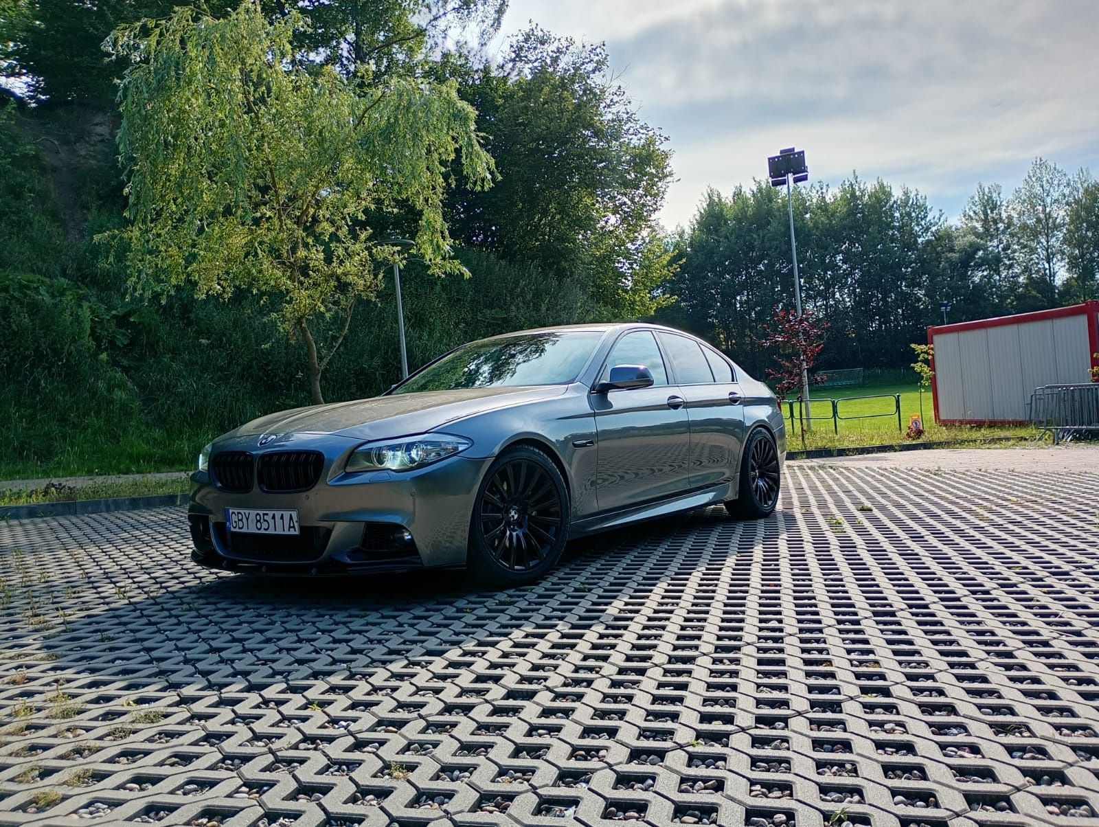 BMW F10 MPakiet 520D 184KM