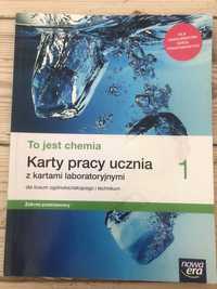 To jest chemia 1- karty pracy ucznia