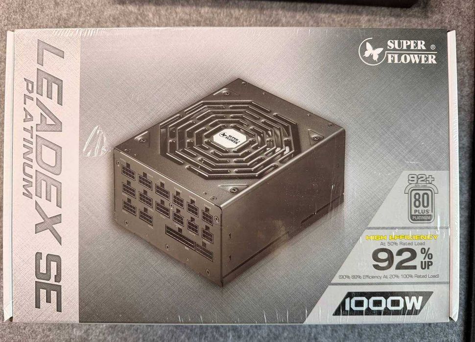 Блок живлення БЖ Super Flower Leadex Platinum SE 1000W