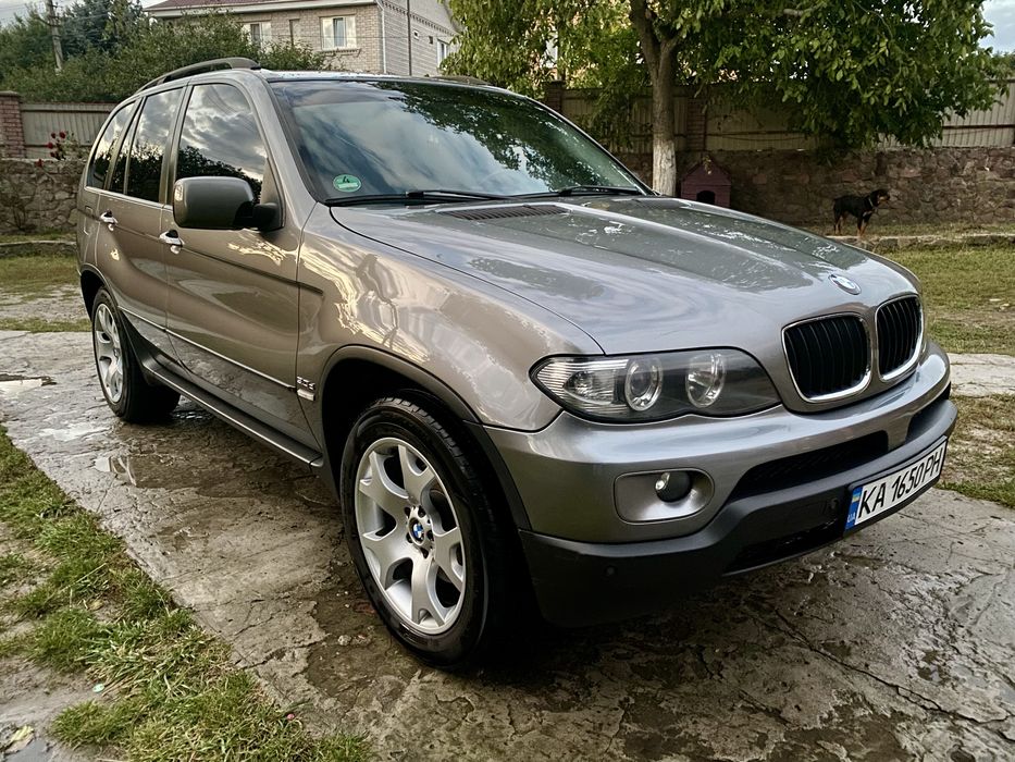 Продам Bmw X5 (Родной окрас)