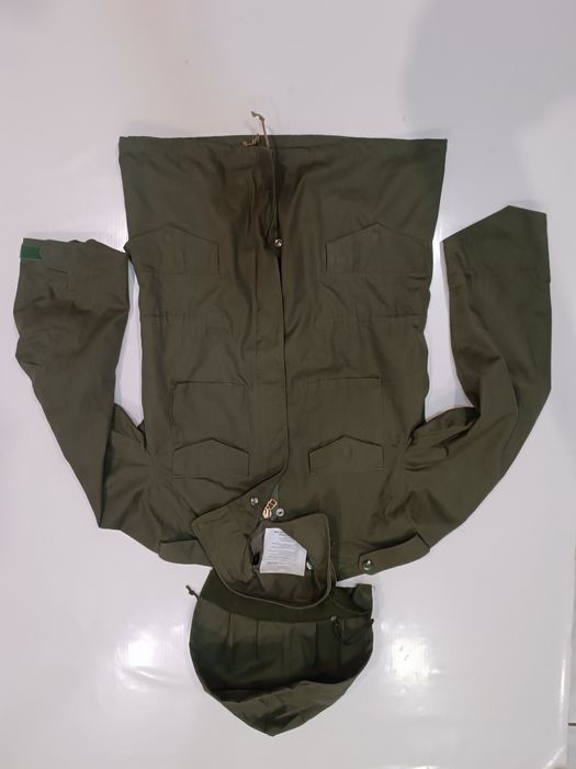 Opti NATO kurtka parka roz,46/S militaria wiatrówka z podpinką