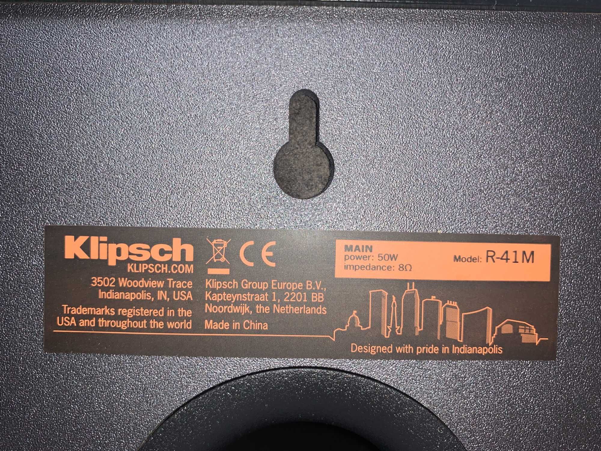 Акустичні колонки Klipsch R-41M (обмен/продажа)