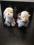 Conjunto 2 peluches