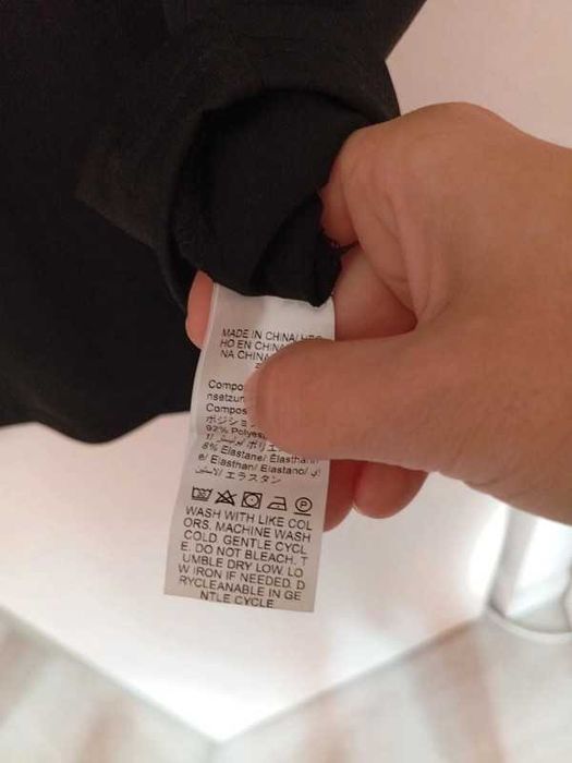 Sukienka Tunika Rockowa Czaszka Czarna Nowa Guns&Rose XXL Shein