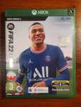 Gra FIFA 22 na Xbox series x