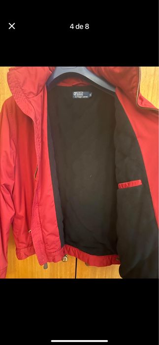 Vendo blusao de homem - Ralph Lauren - XL