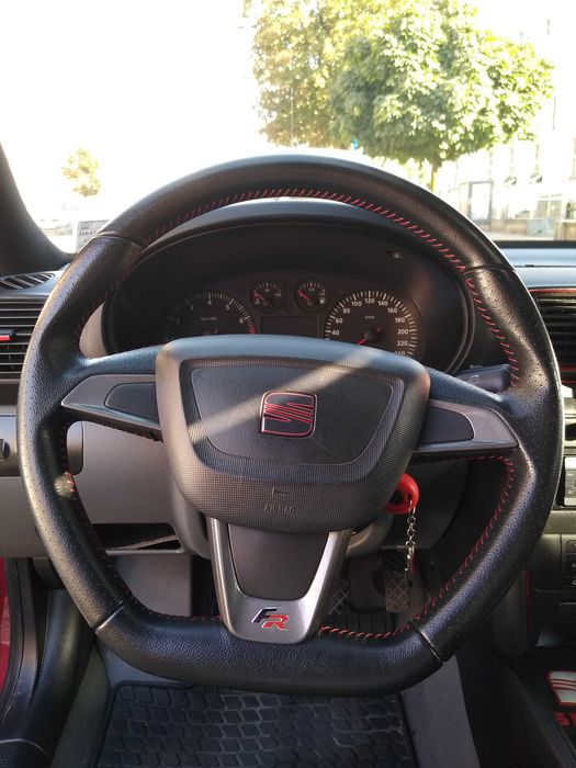 Kierownica Seat FR ibiza leon Toledo 6j 1m airbag poduszka skórzana