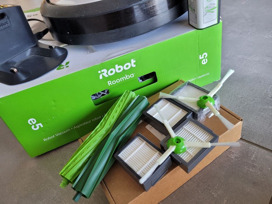 Robot sprzątający IROBOT Roomba e5 Uszkodzony Katowice Żory Pszczyna