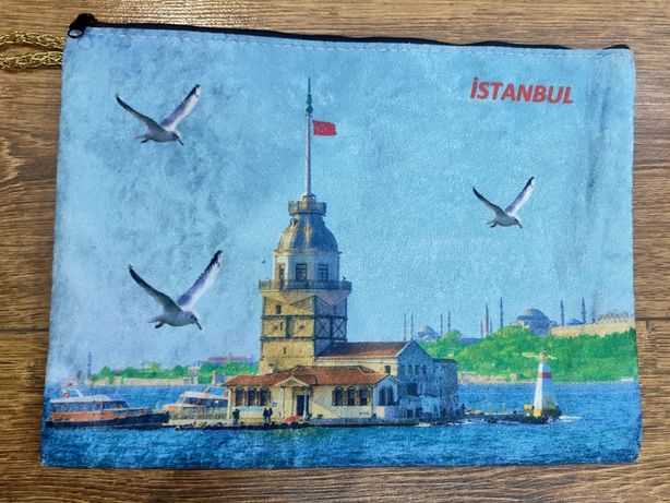 Косметичка вельветовая Истанбул