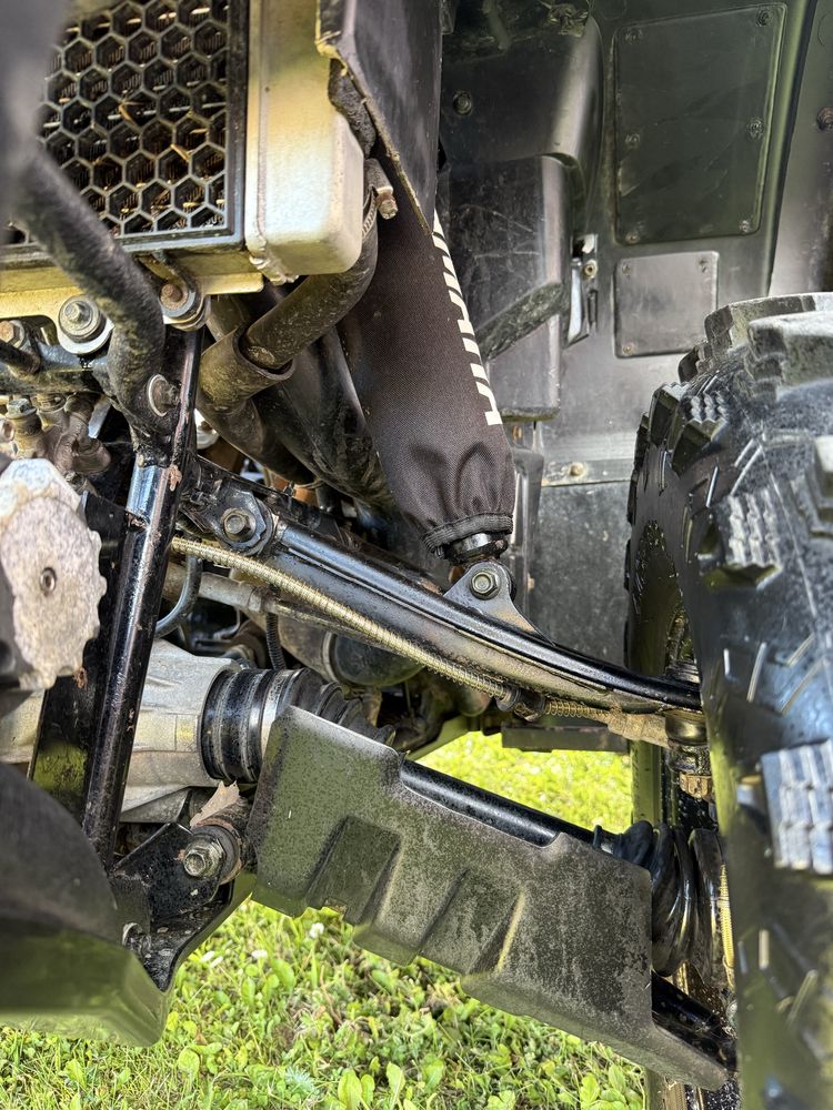 Квадроцикл Speed Gear Force 500 EFI інжектор yamaha grizzly