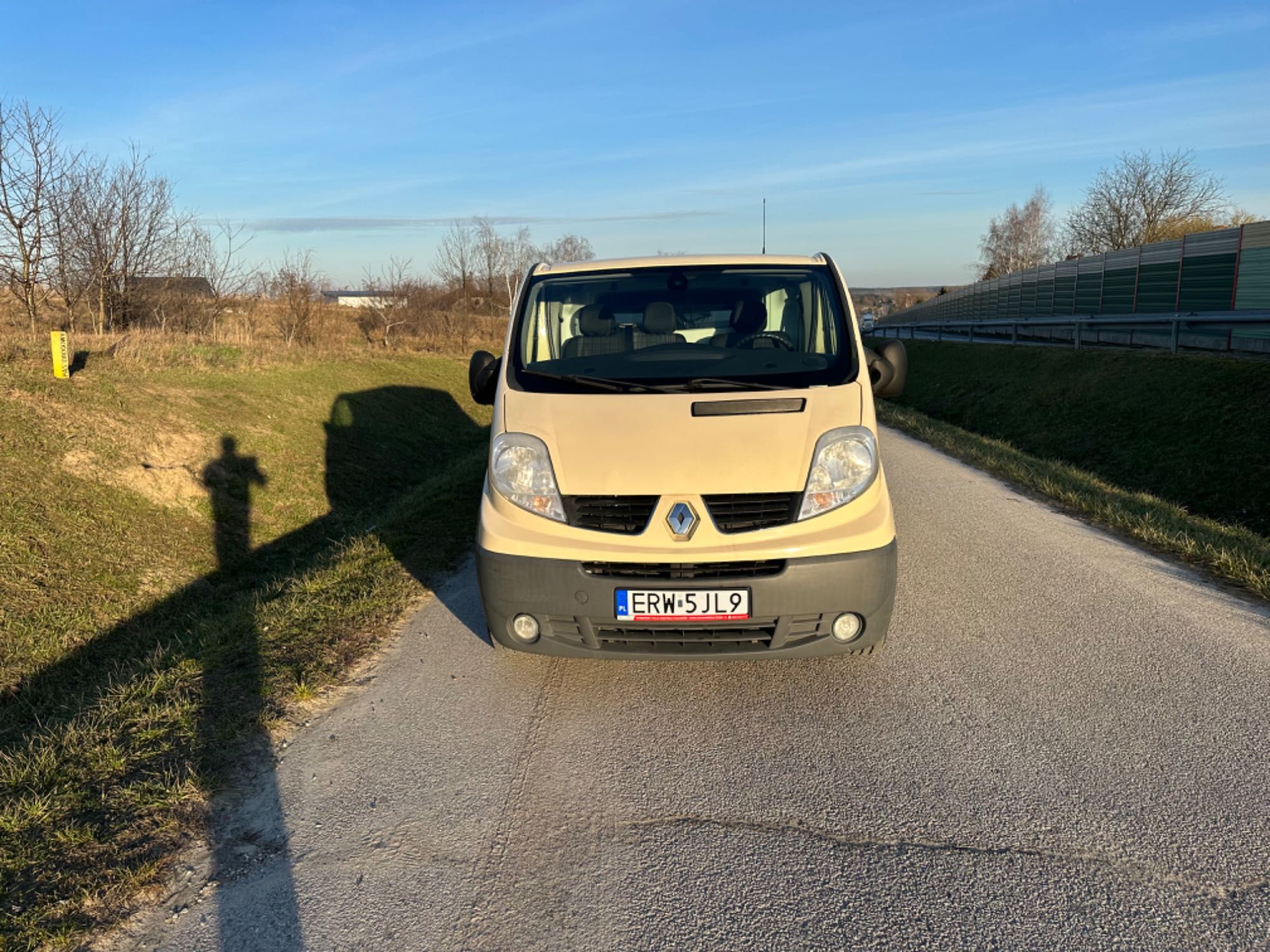 Renault Trafic Vivaro long