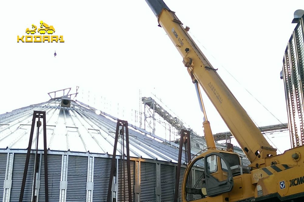 Послуги автокрана в/п 25 тонн