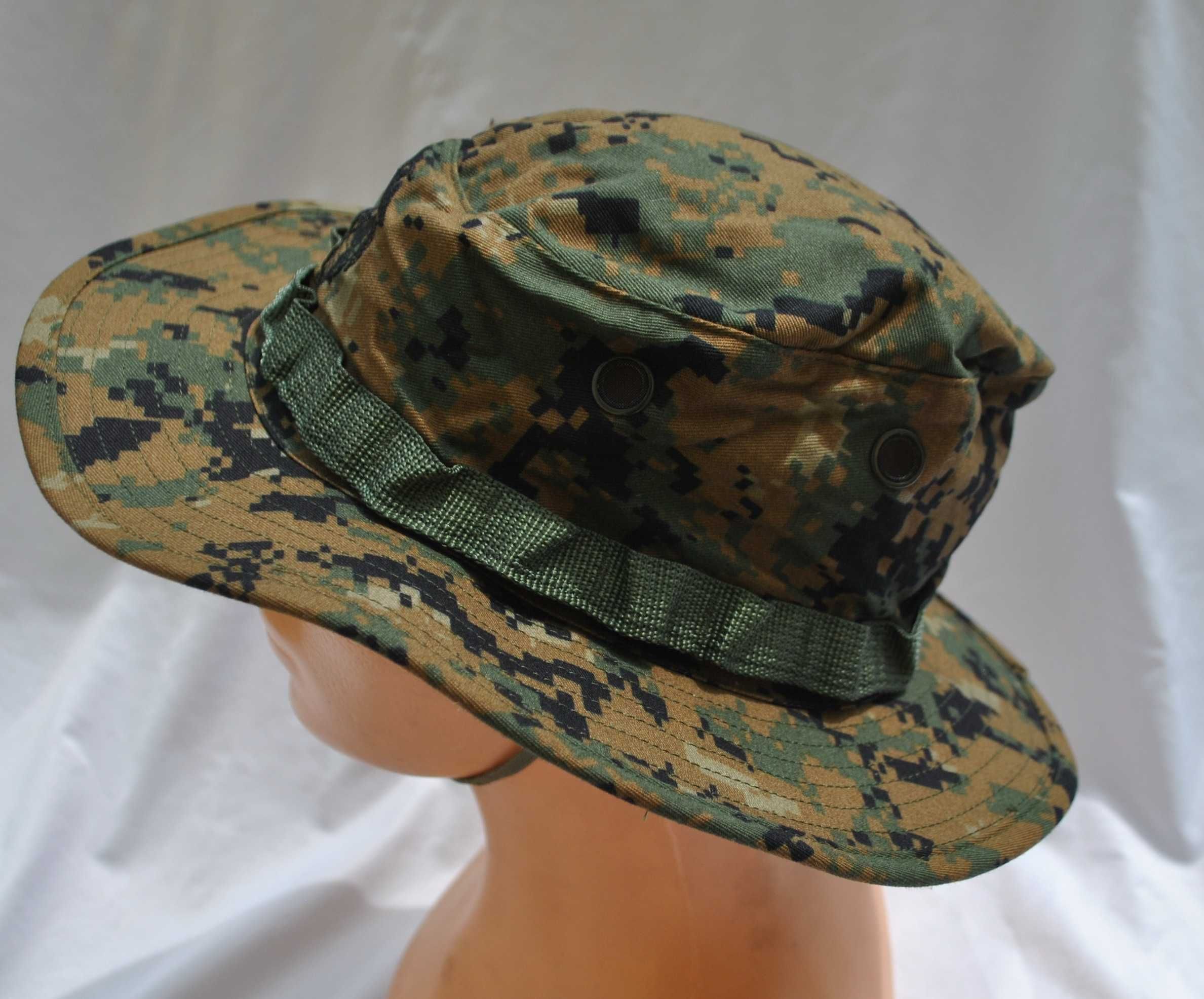 kapelusz usmc woodland marpat us army small S