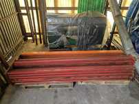 Trawersy  do regałów  magazynowych Trawers 270 cm x 10 cm