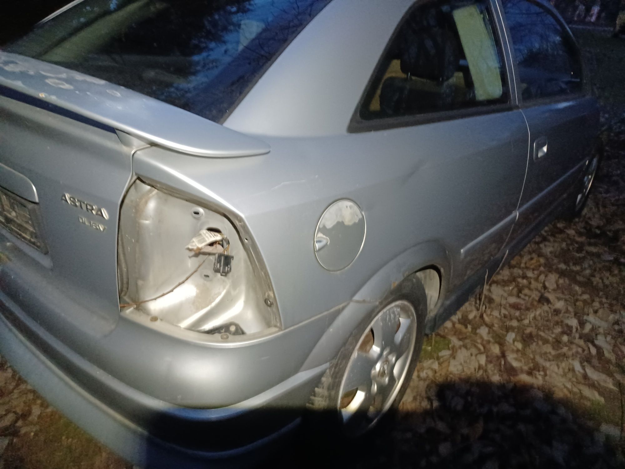 Opel astra g 2.0 dtl silnik