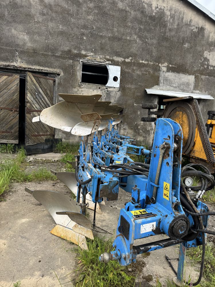Lemken europal 7x 5 skib