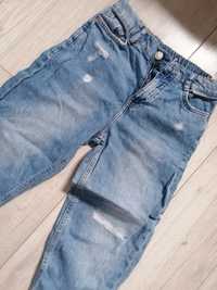 Spodnie jeansy Zara 134