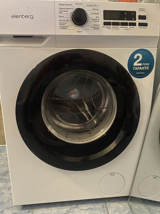 Пральна машина Elenberg FS 6120 DW без манжеты люка стиральная машина