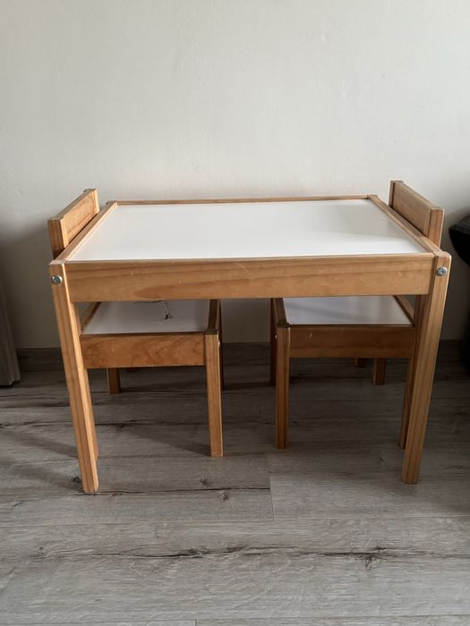 Ikea Latt stolik i 2 krzesełka