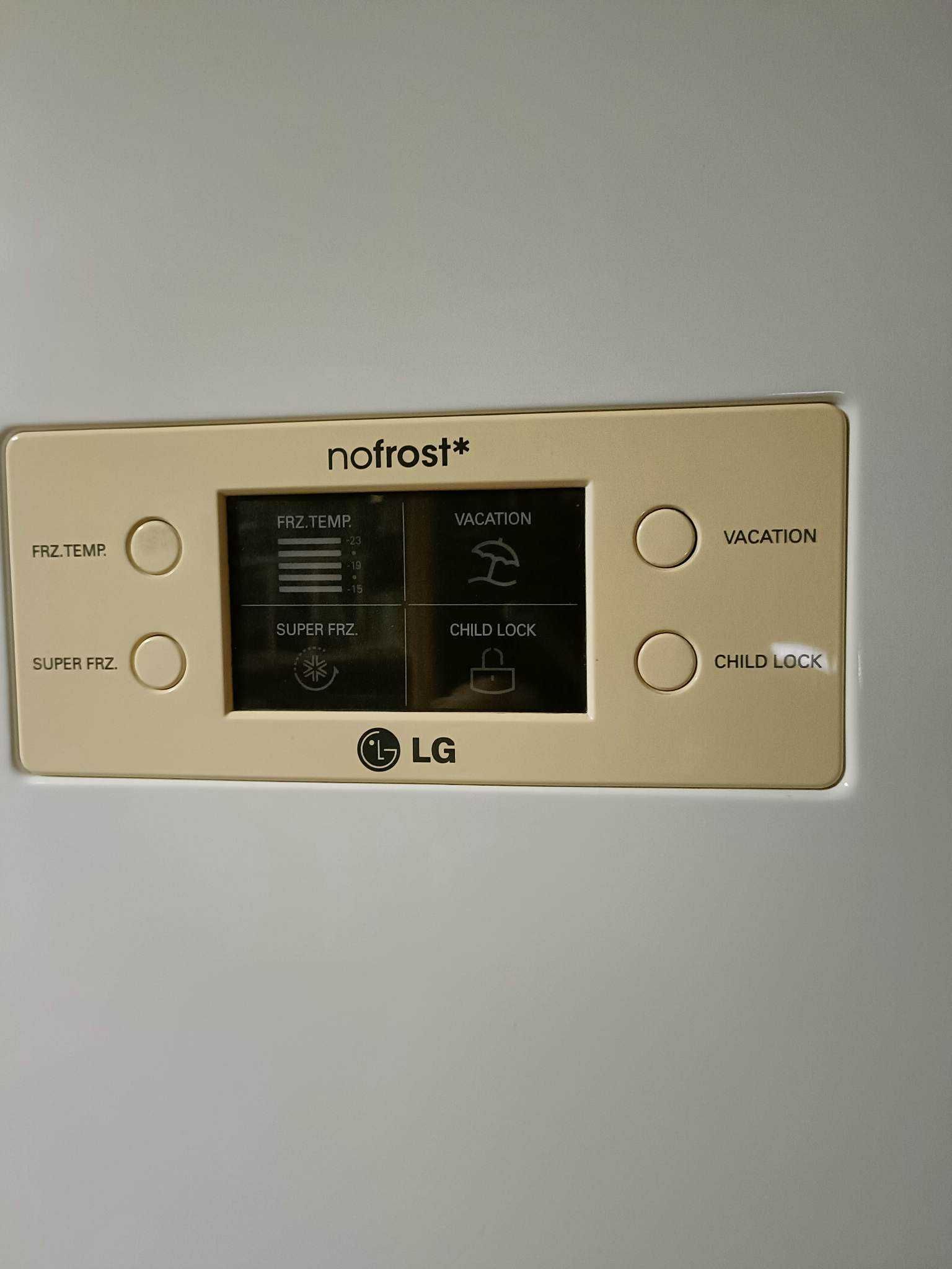 Lodówka LG GRB 359