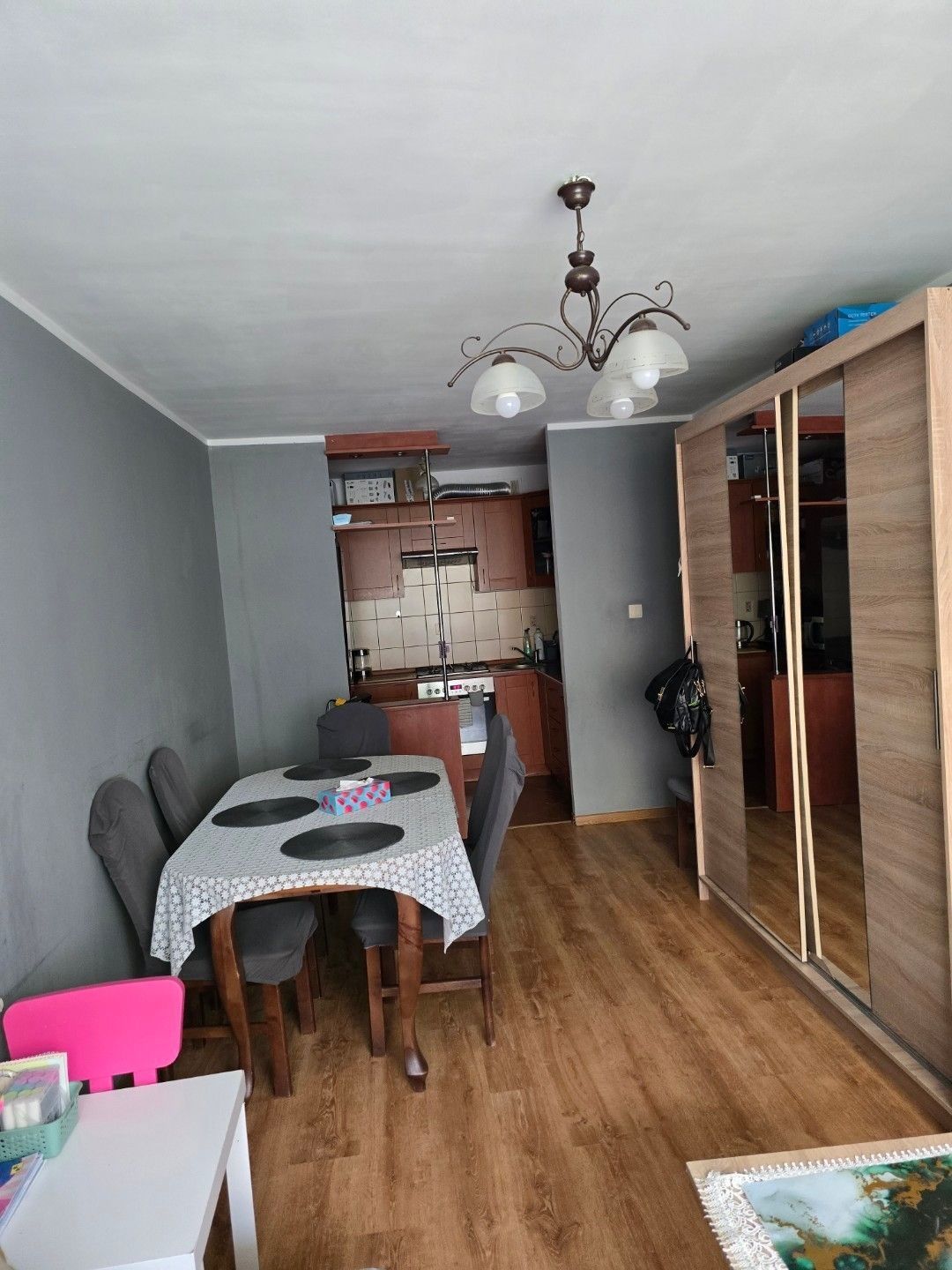 Mieszkanie 41,3 m, parter