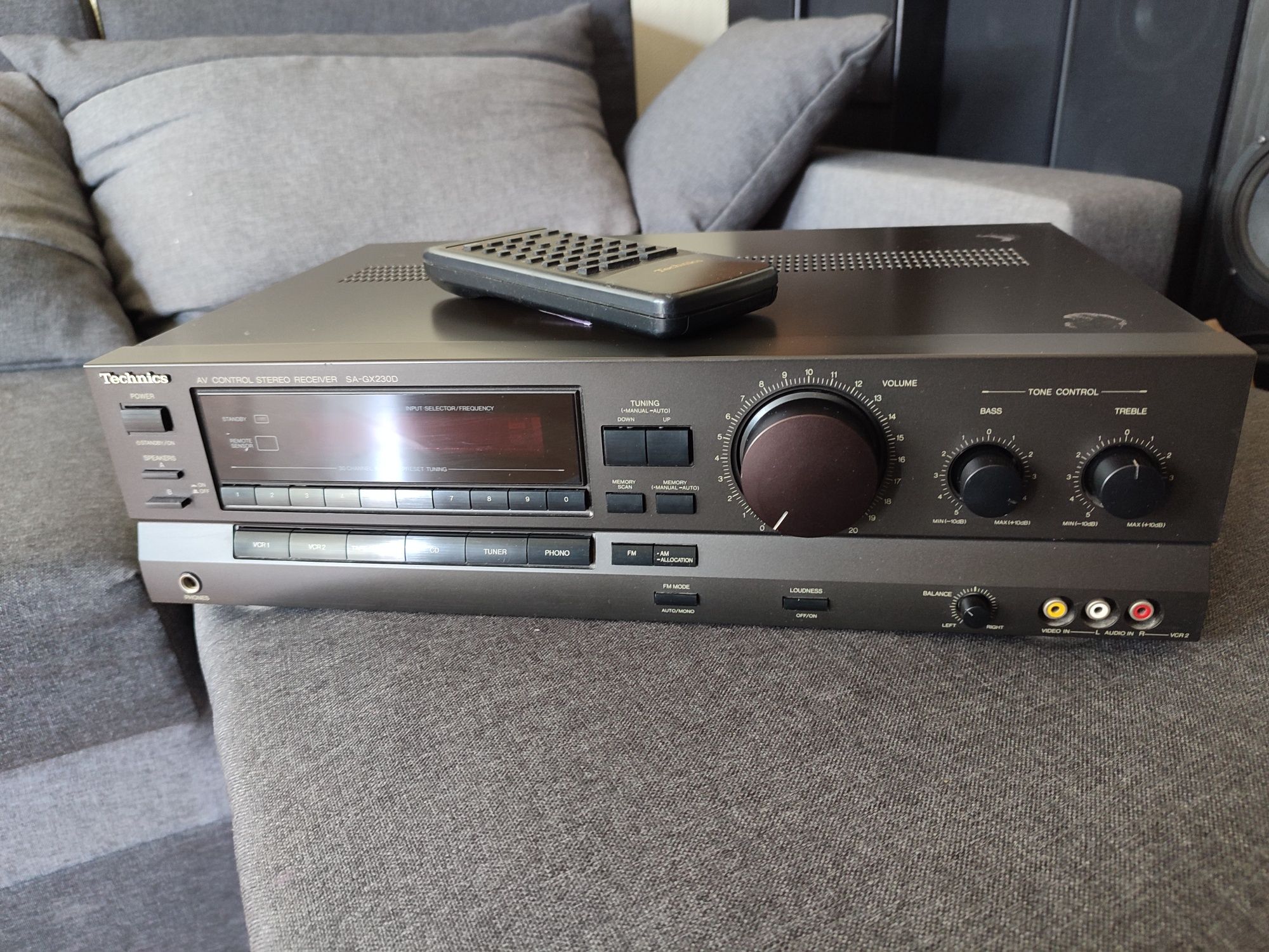 Amplituner Technics SA-GX230D