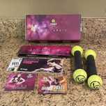 Tanio! Zestaw do ćwiczeń Zumba fitness body shaping system