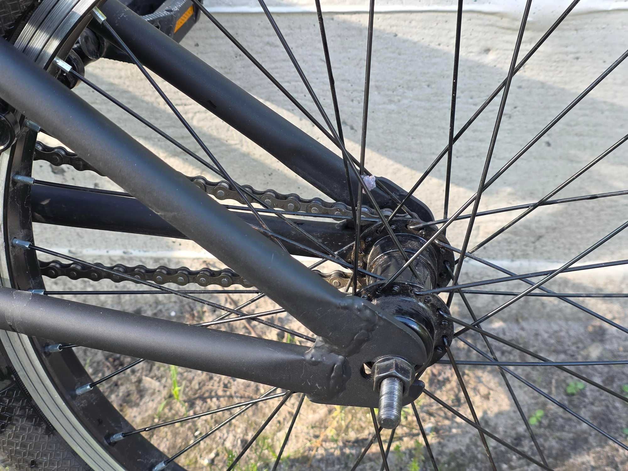 Велосипед трюковий BMX Hiland 20" STR чорний