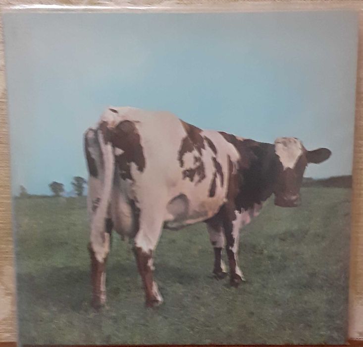Колекційний носій  Pink Floyd Atom Heart Mother.