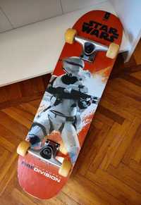 Скейтборд Star Wars, довжина 78 см, б/в, зоряні війни, звездные войны