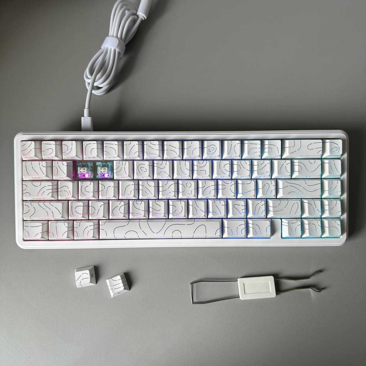 Attack shark X65 HE Keyboard Магнітна 8000hz