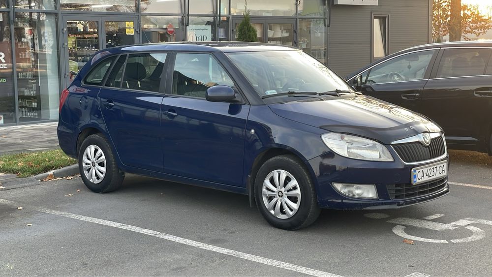 skoda fabia 1.6 TDI
