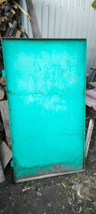 Калітка хвіртка металева