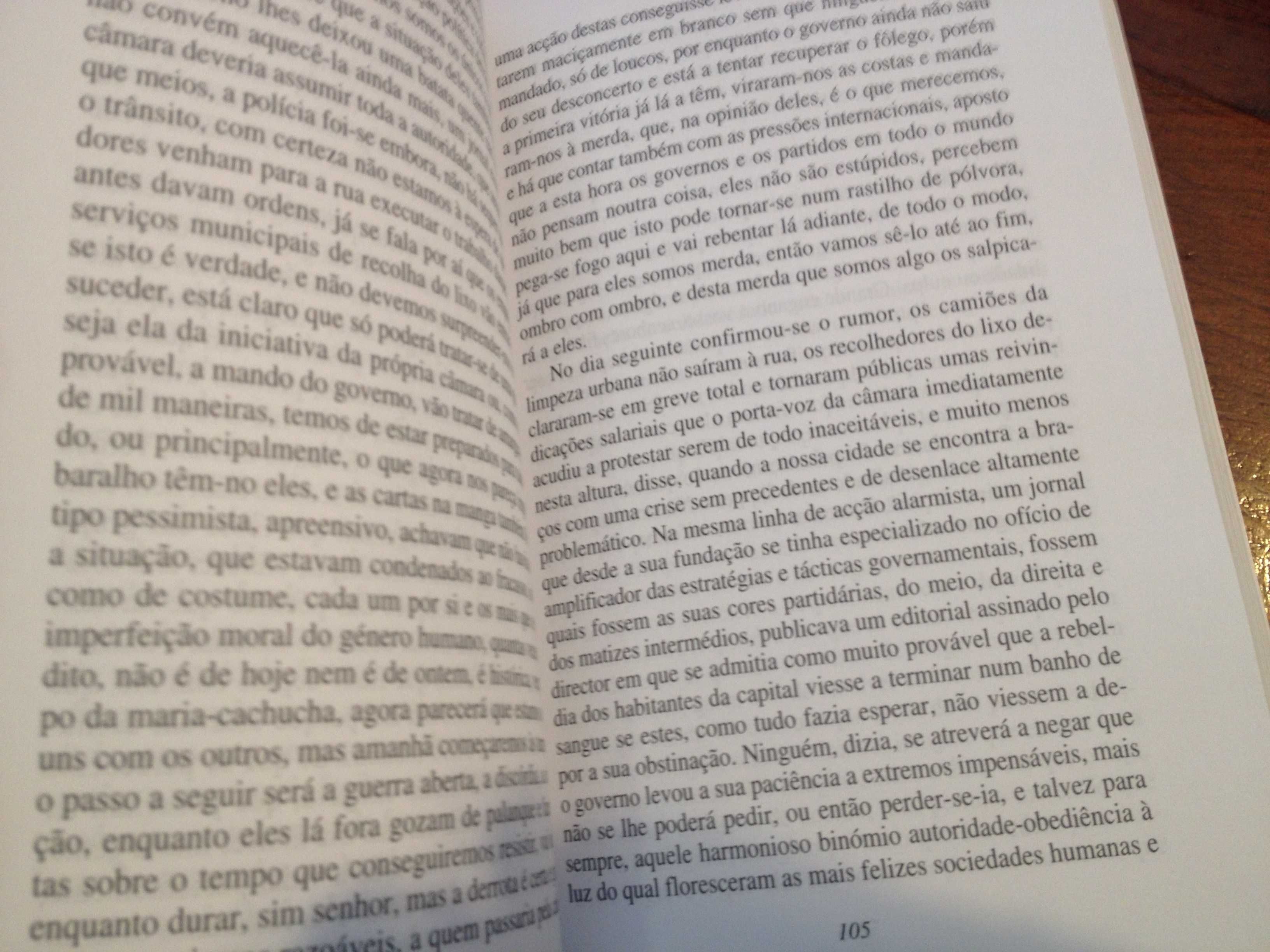 José Saramago - Ensaio sobre a lucidez [1.ª ed.]