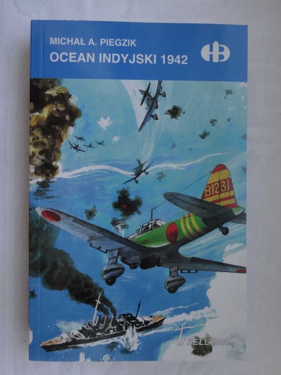 Ocean Indyjski 1942 - Piegzik _Historyczne Bitwy  HB  _NOWA