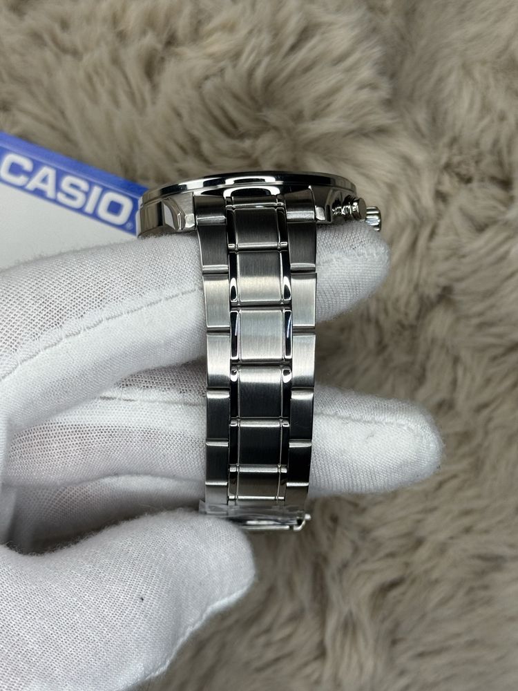 Чоловічий годинник Casio MTP-E515D-1A , оригінал мужские часы