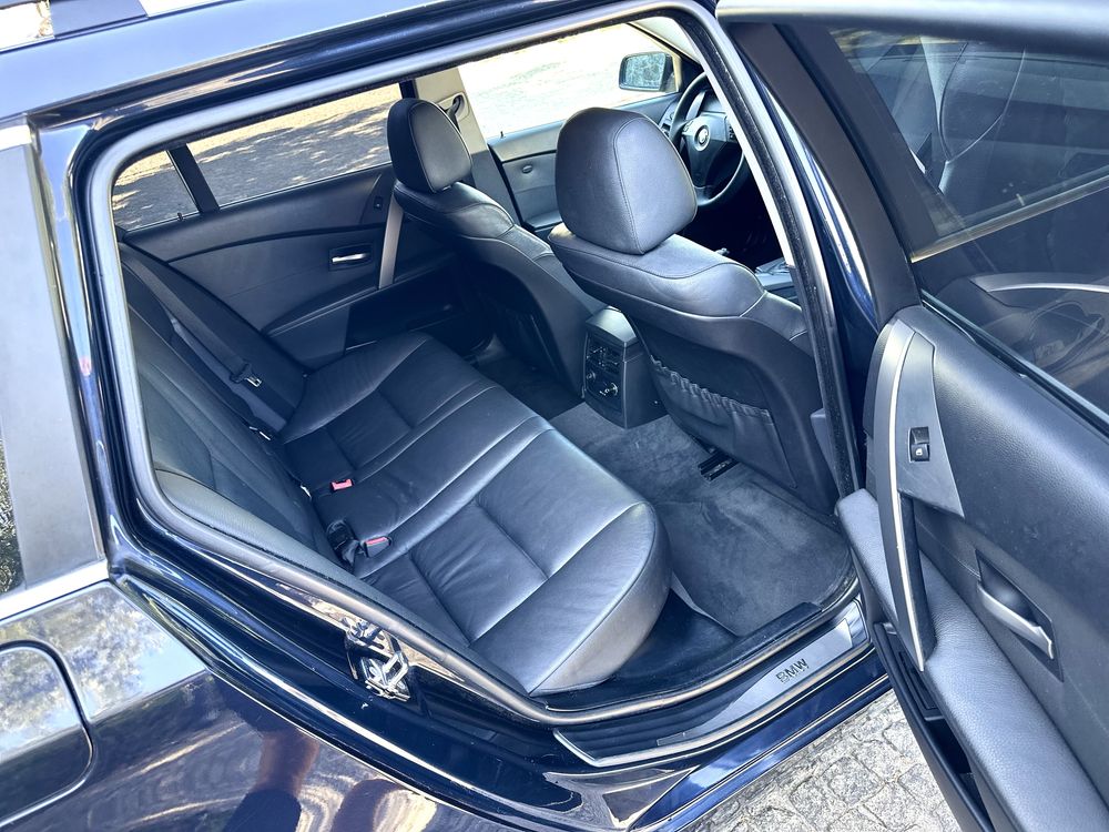 Bmw 520D Touring Sport 163Cv CX. Auto Nacional 2006/12