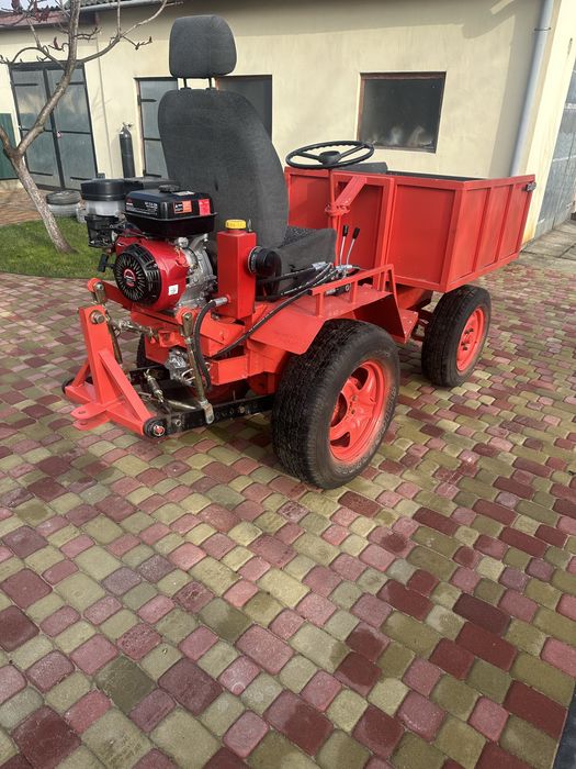 Саморобний трактор