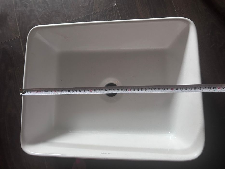 Umywalka nablatowa firmy KERRA