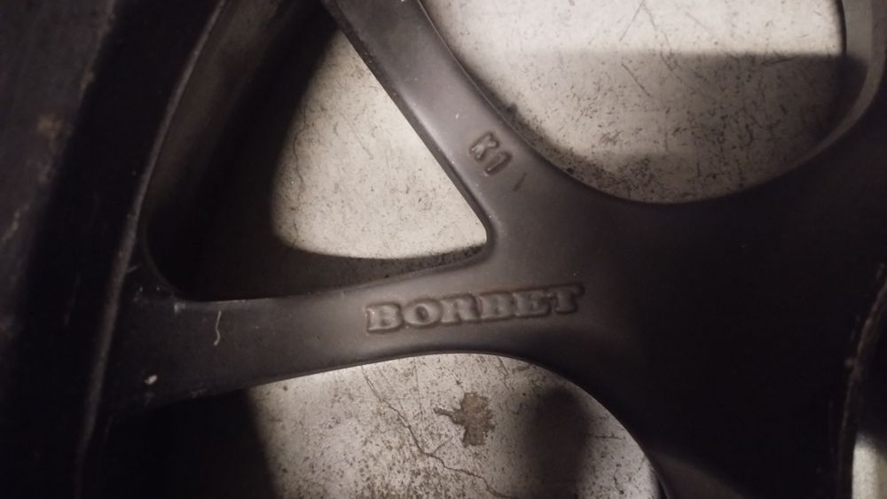 Felgi Koła Borbet BS 4x108 16" 195/45R16 Ford Citroen Peugeot Audi DS