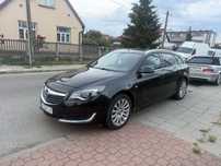 Opel insignia 1.6cdti uszkoodzona turbina