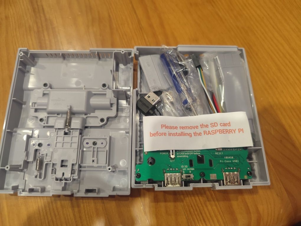 Superpi case retroflag for all of us
