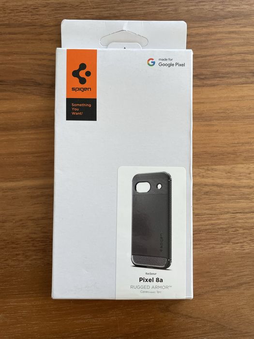 Etui Spigen Rugged Armor do Google Pixel 8a