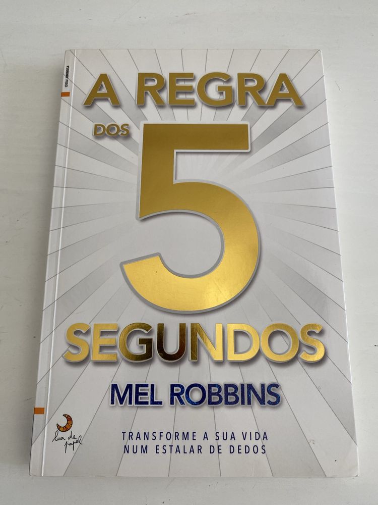 A Regra dos 5 segundos - Mel Robbins