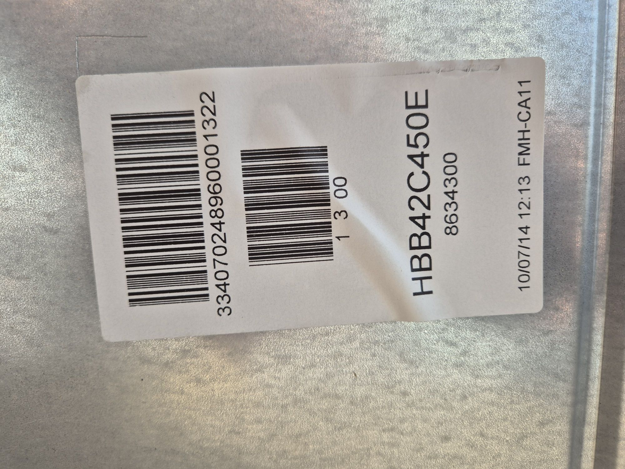Piekarnik Bosch HBB42C450E