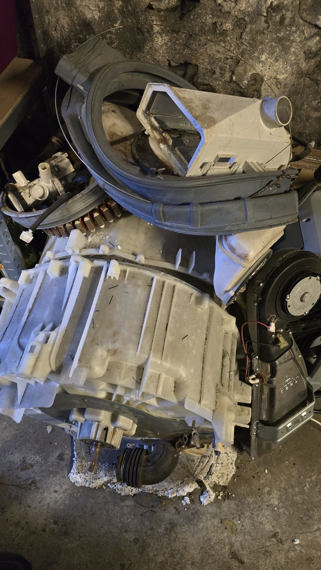 Pralko suszarka Samsung WD7101CKW części
