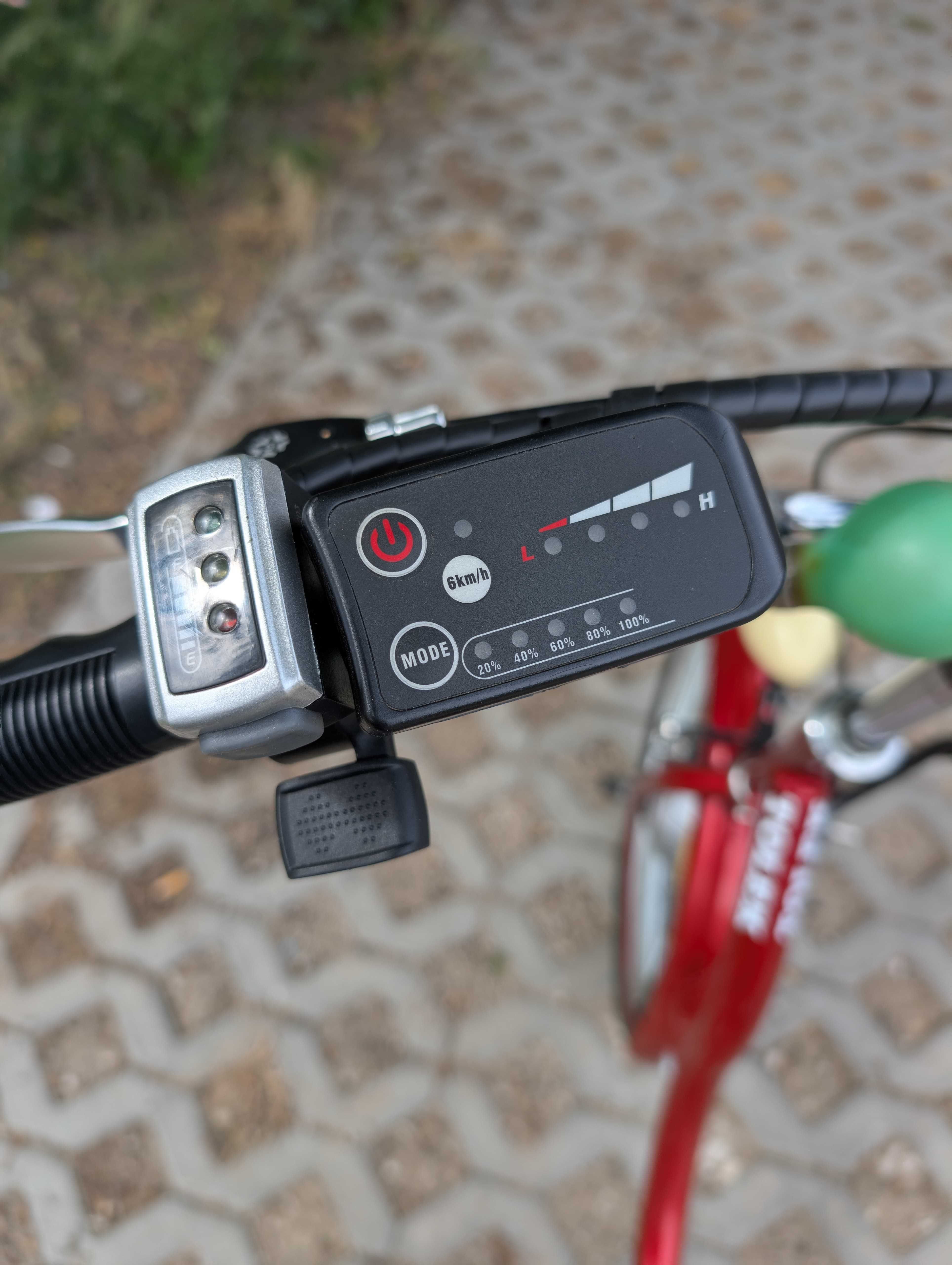 Rowet trzykołowy elektryczny Tolek