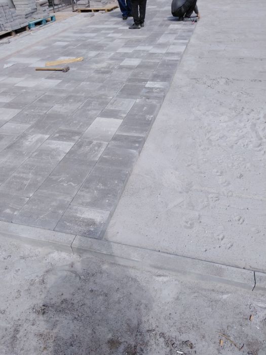 укладання тротуарної плитки ФЕМ